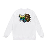 Bathing ape Crew neck sweatshirt