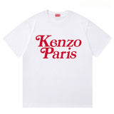 KENZO T Shirt Summer Tiger Head Casual