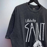 SAINT MICHAEL Vintage T Shirt