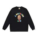 Bathing ape Crew neck sweatshirt