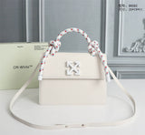 Off White Bag Casual Outdoor Convenient Tote Bag