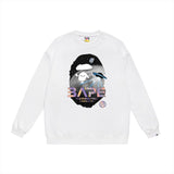 Bathing ape Crew neck sweatshirt