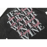 Unisex T-Shirts Saint Michael Vintage 3D Printed Loose T-Shirt