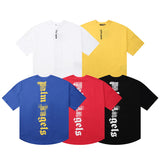 Palm Angels T Shirts Printed Short-Sleeved T-shirt Male Shirt
