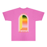 Casablanca T Shirts Fashion Print Street