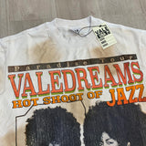 Valeforever Vale T Shirts White Ink DTG Wash Water Ma Liu