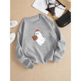 Ghost Christmas gift Sweatshirt fashion harajuku set style