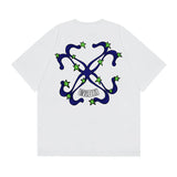 Off White T Shirts Direct Printing Pattern