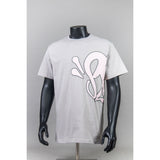 Synaworld T Shirts central cee Short Sleeve Classic Letter Print Loose Casual T-Shirt