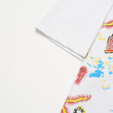 Valeforever Vale T Shirts Hotfix rhinestones Short Sleeves