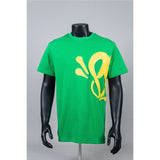 Synaworld T Shirts central cee Short Sleeve Classic Letter Print Loose Casual T-Shirt