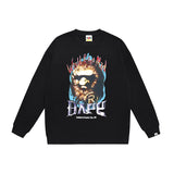 Bathing ape Crew neck sweatshirt