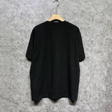 Amiri t shirts letterprinting short sleeves