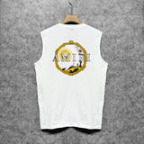 Amiri tank top magic mirror printing