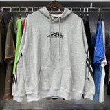 Mens trendy Hoodie & Pants Vintage Washed Old Hooded Sweater Hoodie