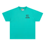 Gallery Dept T Shirts round Neck Short Sleeve T-shirt Pure Cotton