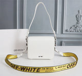 Off White Bag Casual Outdoor Convenient Tote Bag