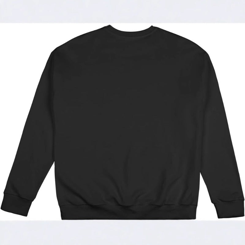 Mens Raglan Round Neck Sweater Long Sleeve