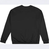 Mens Raglan Round Neck Sweater Long Sleeve
