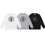 Bathing ape Crew neck sweatshirt