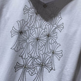 Chh Chrome Hearts Hoodie Casual Hooded Sweater Zip Jacket