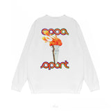 Casablanca Long sleeve T-shirt Printed loose T-shirt