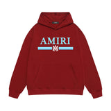 Amiri Hoodie Printed Trendy Pure Cotton