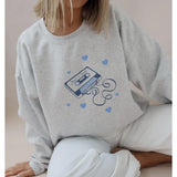 Carpenter hoodie sweatshirt