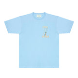 Casablanca T Shirts Fashion Print Street