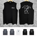 Amiri tank top bowling print