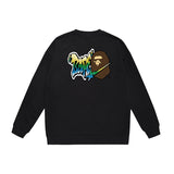 Bathing ape Crew neck sweatshirt