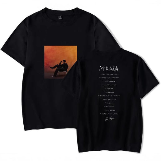 Ivan Cornejo Mirada Short Sleeve Women Men Crewneck