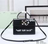 Off White Bag Casual Outdoor Convenient Tote Bag
