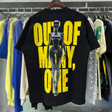 Godspeed t Shirts Technology Robot Printing Cotton Casual Short Sleeve Men and Women