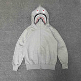 Bape Hoodie Zip-Up Cardigan Hoodie