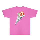 Casablanca T Shirts Fashion Print Street