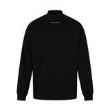 Unisex long-sleeved shirt autum half turtleneck