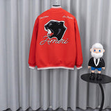 Amiri Jacket Spring and Autumn Jacket Unisex Style