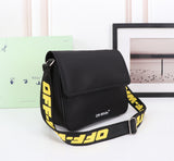 Off White Bag Casual Outdoor Convenient Tote Bag