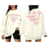 Concert Sweatshirts Women Coquette