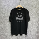 Gallery Dept T Shirt Retro Printed Loose Short-Sleeved Shirt