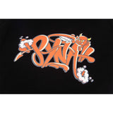 Synaworld T Shirts central cee classic letter print loose t-shirt