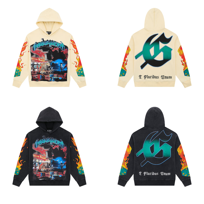 Godspeed Hoodie Cotton