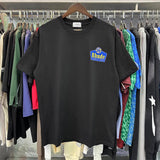 Rhude T Shirts Wine Printing Cotton Casual Short Sleeve Men and Women