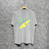 Amiri t shirts star point wings printing short sleeve