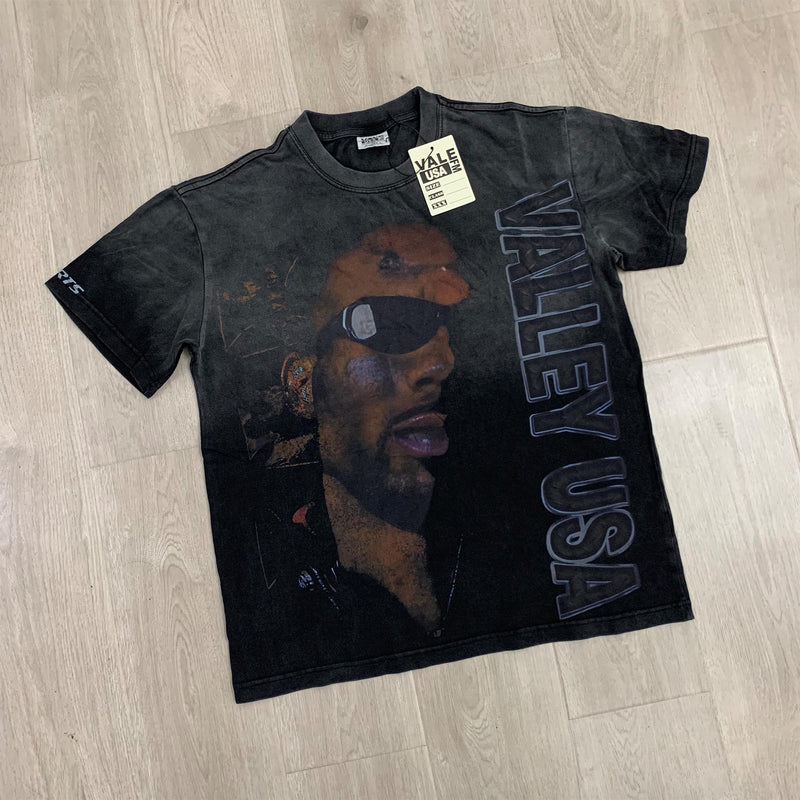 Valeforever Vale T Shirts White Ink DTG