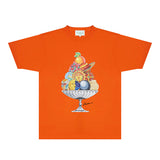 Casablanca T Shirts Fashion Print Street