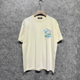 Amiri t shirts city forest printing short sleeve