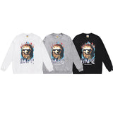Bathing ape Crew neck sweatshirt
