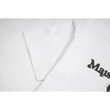 Maison Margiela T-Shirts Crew Neck Loose Short Sleeve T-Shirt